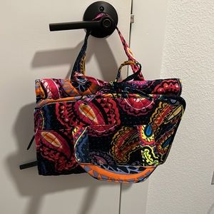 NEW Vera Bradley Cosmetics/Toiletries Travel Bag
